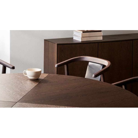 Skovby SM128 Dining Table - Veneer Top