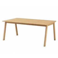 Skovby SM140 Dining Table - Solid Top