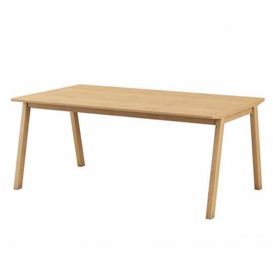 Skovby SM140 Dining Table - Veneer Top