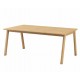 Skovby SM140 Dining Table - Solid Top