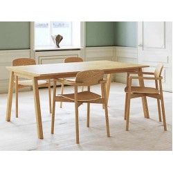 Skovby SM140 Dining Table - Solid Top