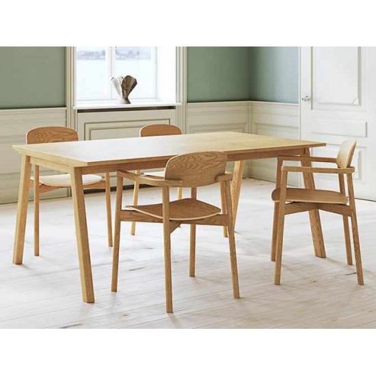 Skovby SM140 Dining Table - Solid Top