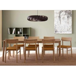 Skovby SM141 Dining Table - Solid Top