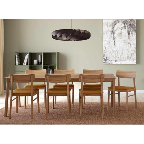 Skovby SM141 Dining Table - Solid Top