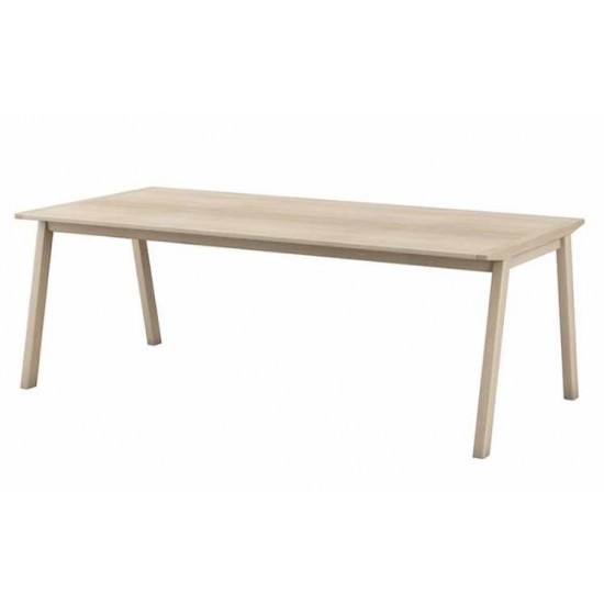 Skovby SM141 Dining Table - Solid Top