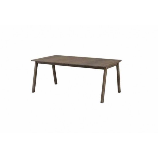 Skovby SM142 Extending Dining Table - Veneer Top