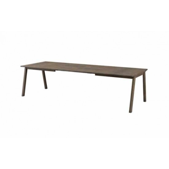 Skovby SM143 Extending Dining Table - Veneer Top