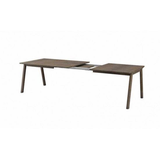 Skovby SM143 Extending Dining Table - Veneer Top