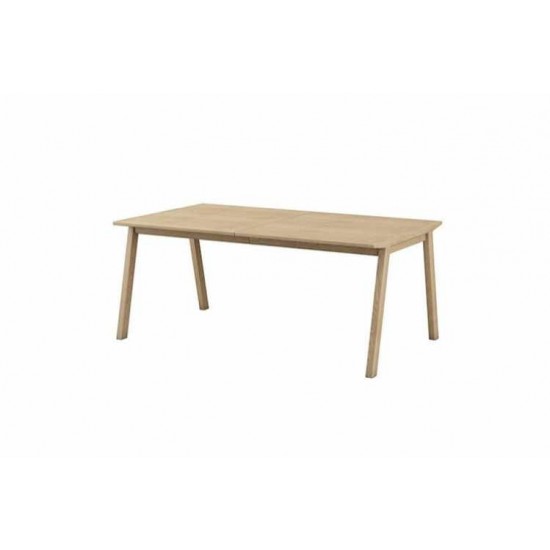 Skovby SM143 Extending Dining Table - Veneer Top