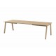 Skovby SM142 Extending Dining Table - Solid Top