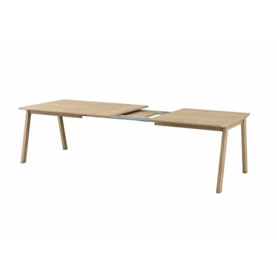 Skovby SM142 Extending Dining Table - Solid Top