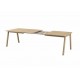 Skovby SM142 Extending Dining Table - Veneer Top