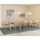 Skovby SM143 Extending Dining Table - Veneer Top