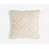 Large Square Macreme Crochet Scatter Cushion