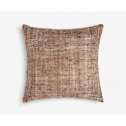 Large Square Brown And Black Scatter Cushion