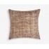 Large Square Brown And Black Scatter Cushion