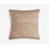 Large Square Brown Chevron Scatter Cushion