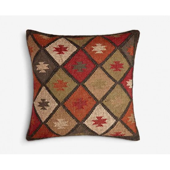 Large Square Diamond Multi Scatter Cushion