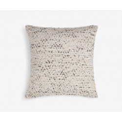 Large Square Grey Chevron Scatter Cushion