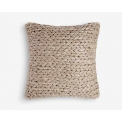 Large Square Mid Grey Scatter Cushion