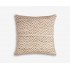 Medium Square Brown Chevron Scatter Cushion