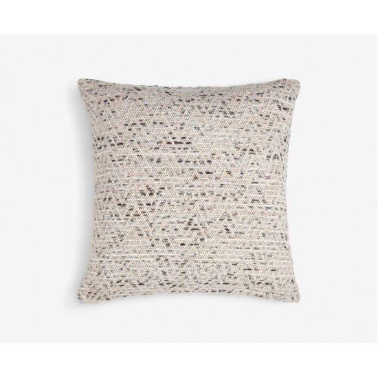 Medium Square Grey Chevron Scatter Cushion