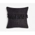 Medium Square Indigo Tassel Scatter Cushion