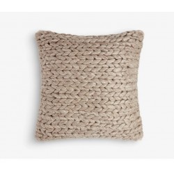 Medium Square Mid Brown Scatter Cushion