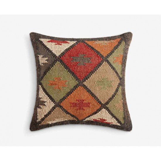 Small Square Diamond Multi Scatter Cushion