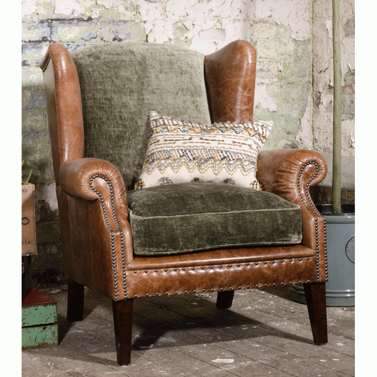 tetrad wing back chair