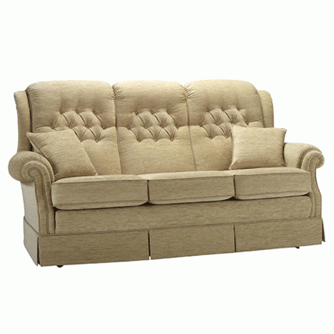 Amalfi 3 Seater Settee Vale Bridgecraft Furniturebrands4u