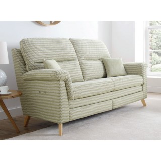 High back store reclining sofa