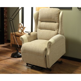 Harmony Dual Motor Lift Rise Compact Recliner Vale Bridgecraft