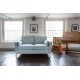 Creswell 2 Seater Sofa - Sterling Cragg Fabric  - 5 Year Guardsman Furniture Protection Included For Free!