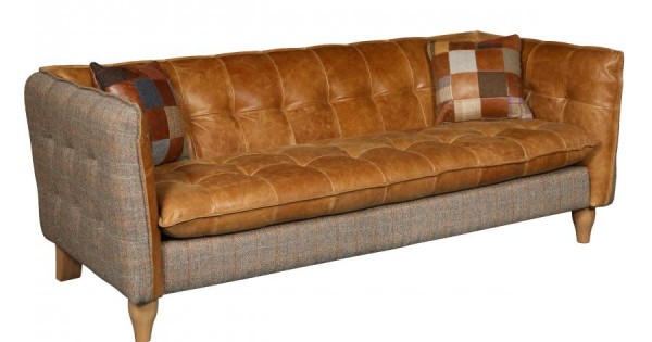 COLOR PATCH Chesterfield Patchwork Sofa,  UK