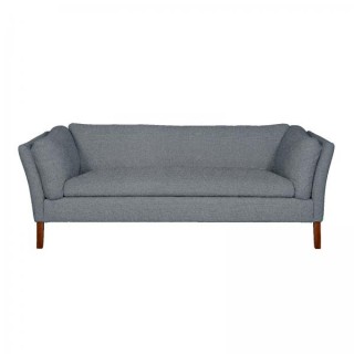 Vintage on sale denim sofa