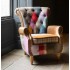 Dickinson Patchwork Chair - 5 Year Guardsman Furniture Protection Included For Free!