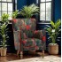 Howden Chair - Tropical Leaf Toucan - 5 Year Guardsman Furniture Protection Included For Free!