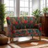 Howden 2 Seater Sofa - Tropical Leaf Toucan - 5 Year Guardsman Furniture Protection Included For Free!