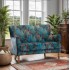 Howden 2 Seater Sofa - Tropical Leaf Kingfisher - 5 Year Guardsman Furniture Protection Included For Free!