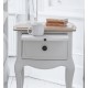 Willis and Gambier Amelie 1 Drawer Bedside 