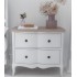 Willis and Gambier Amelie 2 Drawer Wide Bedside