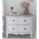 Willis and Gambier Amelie 2 Drawer Wide Bedside