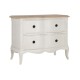 Willis and Gambier Amelie 2 Drawer Wide Bedside