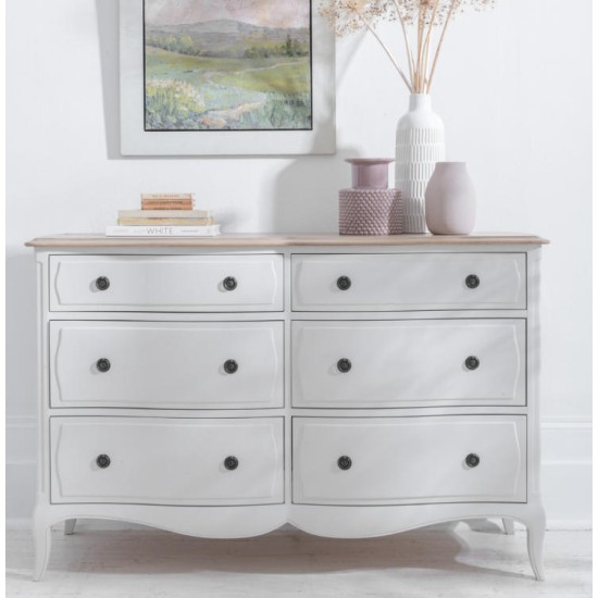 Willis and Gambier Amelie 6 Drawer Chest