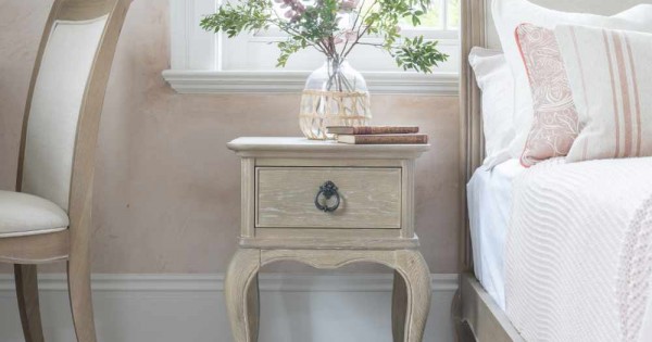 Camille store bedside table