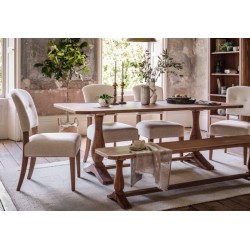 Willis and Gambier Cannes Dining Bench