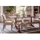 Willis and Gambier Cannes Dining Bench