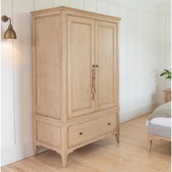 Willis and Gambier Toulon 2 Door 1 Drawer Wardrobe 