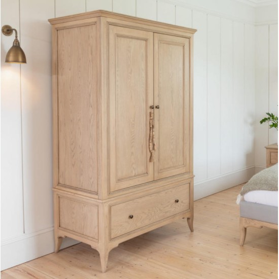 Willis and Gambier Toulon 2 Door 1 Drawer Wardrobe 